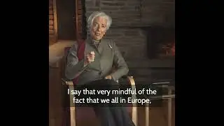 What was President Christine Lagarde’s advice to Finnish students?