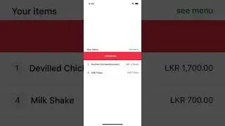UberEats Swipe to Delete | React Native | reAnimated | PanGestures 