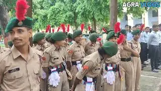 Agra College Agra ❤️ || 15 August Vlog 🔥|| 15 August 2024 Celebration 🎊
