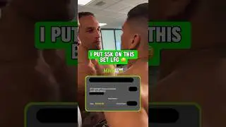 I put $5K on this bet 🤑 