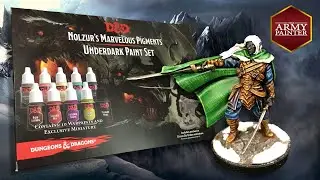 ОБЗОР НАБОРА КРАСОК ДЛЯ D&D | Nolzur's Marvelous Pigments Underdark Paint Set
