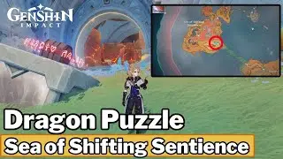 Dragon Puzzle in Sea of Shifting Sentience [Puzzle Guide] - Genshin Impact