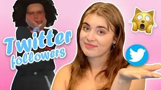 *TWITTER* Makes My Sim 🤩🙀 | The Sims 4 CAS
