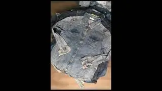 Джинсовые рубашки МЖ экстра Италия