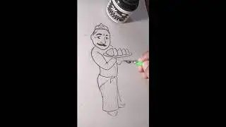 Рисование пером и тушью