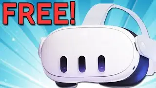 Win 1 of 5 FREE Quest 3 VR Headsets!!!