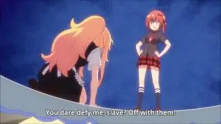 Gabriel DropOut - Satania's Slave