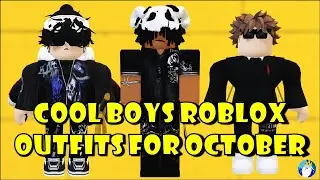 Cool Boys Roblox Outfits For October