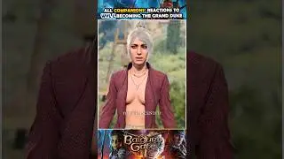 Companions reacting to Wyll becoming the Grand Duke of Baldur's Gate