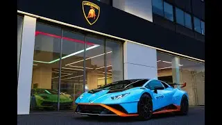 Opening LAMBORGHINI Cannes - Passion Automobiles
