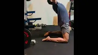 A perfect combination of stretch for Building Squat mobility and depth - Raw Video