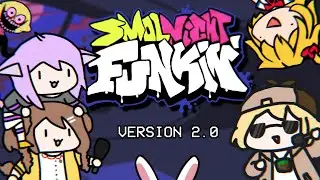 SMOL NIGHT FUNKIN 2.0🎤 [TRAILER] (HoloLive Mod)