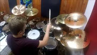 Tuatha de Dannan - The Tribes Of Witching Souls (Drum Cover) Gustavo Probst