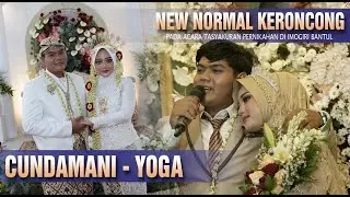 CUNDAMANI VERSI KERONCONG - DINYANYIKAN OLEH PENGANTIN PRIA