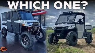 Polaris Ranger or Can-Am Defender?