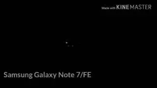 Samsung Galaxy Note 7 Boot Animation (Updated Version)