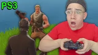 FORTNITE ON THE PS3...  (Fortnite PS3 & Xbox 360)