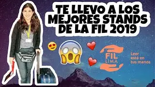 ¡DESCUENTOS en la FIL 2019! |  ¿Cuáles son las MEJORES OFERTAS de la FIL LIMA 2019? | Lucía Fídhel