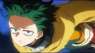 Deku LowKey Don’t Like Him.. Look at his Face 💀😂