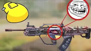 sussy type 25 skin + type25 gunsmith - codm