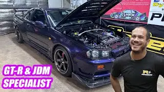 JDM Tuning Specialist RAV Performance - Workshop Preview