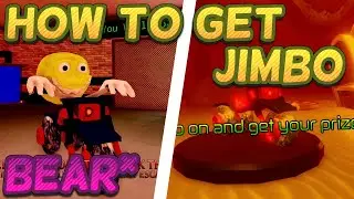 How To Get Jimbo | Bear*
