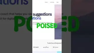 AI Tools - Poised #shorts