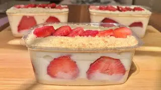 Try it like this ❗️ Strawberry Magnolia Recipe 🍰