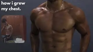 how to grow a bigger chest fast (complete guide)