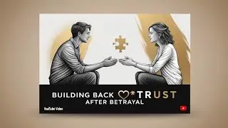 How To Build Back Trust After a Betrayal / Step by Step Guide