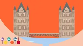 London Bridge Is Falling Down - Nursery Rhymes On YouTube | ItsyBitsyKids