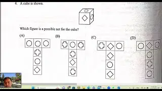 2 nets problems from ISEE Upper-level Math