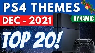 Top 20 Dynamic PS4 Themes | PS4 9.00 Jailbreak | Theme Collection | Tutorial | Permanent