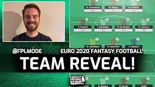 EURO 2020 FINAL! ANDY NORTH TEAM REVEAL | UEFA EURO 2020 FANTASY FOOTBALL