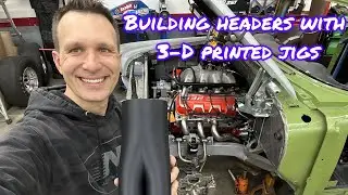 Building headers with the help of 3D printed jigs!
