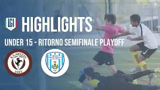 Highlights Arezzo-Virtus Francavilla U15 C, ritorno semifinale playoff stagione 2023-24