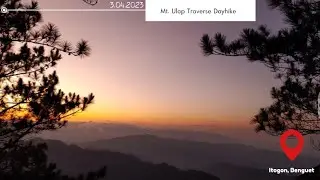 Mt. Ulap Dayhike |Mar.2023