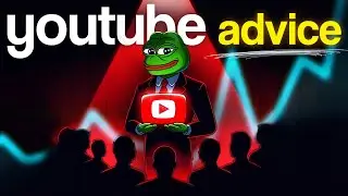 Brutally Honest YouTube Advice For 40 Minutes Straight (FREE)