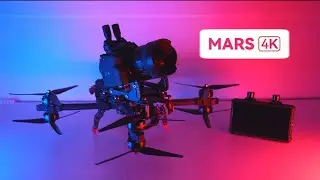 Wireless 4K Video for FPV Drones - Hollyland Mars 4K and M1 Review