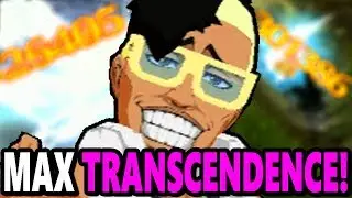 HE HITS HOW HARD?! TYBW Oh-Etsu Nimaiya MAX Transcendence Gameplay! - Bleach Brave Souls