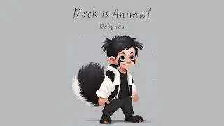 Robynou - Rock is Animal (Official Audio)