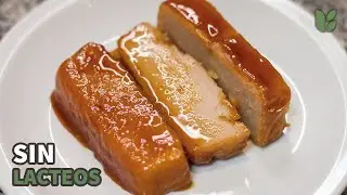 ¡NO TIRES el PAN DE AYER! 🍞 HACÉ ESTE BUDÍN DE PAN DELICIOSO - break vegan