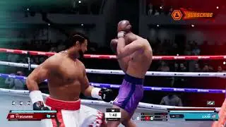 Slumped Joe Louis Trying To Be Undisputed!