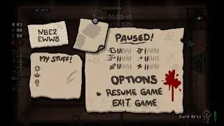 Unused TBOI Repentance Enemies 