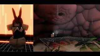 WIP Preview - Club Churn! (Vore Animation)