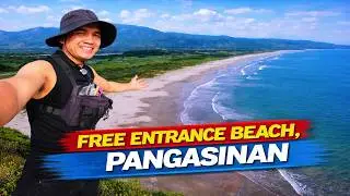 LIBRE AT MAGANDANG BEACH SA PANGASINAN | PANGASINAN UNCUT ADVENTURES EPISODE 4