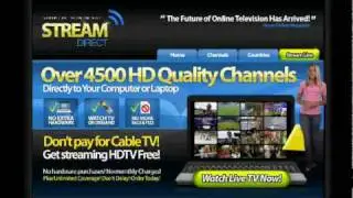 TV Online Broadcast: How to Get Thousands of TV Channels on Your PC
