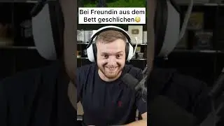 Aus dem Bett zum zocken geschlichen😂