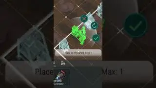 How to use Generator in Settlement LDOE