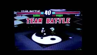 Tekken 2(PS1)-Team Battle Mode Gameplay 37